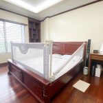 [tặng kèm 2 miếng dán cố định UM88/0812] Thanh chắn giường Umoo bản nâng cấp hạ 1 bên UM085/ UM088/ UM0812 - Image 3