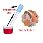 Dụng cụ bón Ống bón sữa giọt bón thuoc cho bé - Image 4