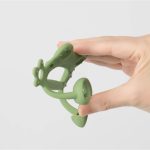 Gặm nướu tay cầm silicone TGM Hàn Quốc có hộp đựng nhiều mẫu xinh cho bé - Image 5