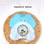 Nón tắm Mũ gội đầu hình hà mã cho bé (2 màu) - Image 4