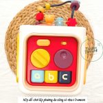 Đồ chơi Hộp lập phương đa năng có nhạc Dumoon cho bé (Tặng kèm 6 pin) - Image 2