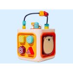 Đồ chơi Hộp lập phương đa năng có nhạc Dumoon cho bé (Tặng kèm 6 pin)