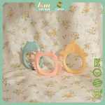 Gặm nướu silicone BnM Hàn Quốc hình siêu cưng cho bé 3m+ - Image 4