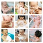 [Thanh lý] Bông tắm hữu cơ Murmur Hàn Quốc cho bé (lẻ và set) - Image 5