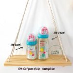 [Thanh lý] Bình sữa P I G E O N PPSU cổ rộng nội địa Nhật và nhập khẩu cho bé (160ml và 240ml nhiều mẫu) - Image 2