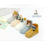 Vớ tất lưới hình thú Robibabi cho bé (set 5) nhiều mẫu - Image 3