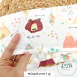 Khăn đa năng Khăn quấn tắm vải 70% sợi tre 4 lớp vỏ bọc giấy cho bé - Image 2