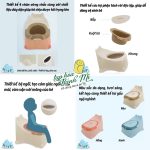 Bô tai gấu Holla tập cho bé đi vệ sinh - Image 4