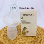 Cốc hứng sữa silicone Cmbear cho mẹ sau sinh - Image 2