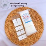Bông gòn tiệt trùng lau mắt vệ sinh cho bé (size 3x3cm) - Image 5