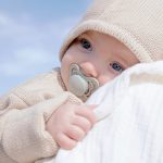 Ty ngậm giả ti núm dẹt silicone BIBS PACIFER COUTURE SILICONE chống vẩu cho bé từ sơ sinh - Image 3