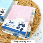 Khăn sữa sợi tre Fany set 10 cái kt 31x30 (nhiều mẫu) cho bé - Image 2