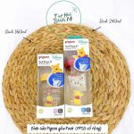 [Thanh lý] Bình sữa P I G E O N PPSU cổ rộng nội địa Nhật và nhập khẩu cho bé (160ml và 240ml nhiều mẫu) - Image 4