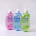 Sữa tắm gội Dnee Kids 2in1 chai 380ml (hàng Thái) cho bé dưới 3 tuổi