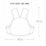 Đai xe máy vải lưới Kiluta an toàn cho bé - Image 5