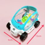 [Tặng quà] Đèn lồng trung thu xe ô tô oto cho bé có phát đèn và nhạc có bánh xe - Image 4