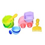 Đồ chơi xúc cát Toys House cho bé đi chơi biển đi du lịch - Image 3