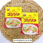 Hạt nêm ăn dặm Ajinomoto vị thịt hầm rau củ 50g cho bé (mẫu mới) - Image 3