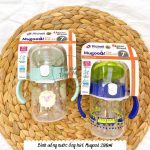 Bình ống hút uống nước chống đổ Mugood Richell 200ml cho bé - Image 4