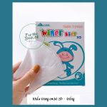 Khẩu trang trẻ em 3D Winer màu trơn (có 3 màu) - Image 4