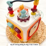 Đồ chơi Hộp lập phương đa năng có nhạc Dumoon cho bé (Tặng kèm 6 pin) - Image 6
