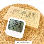 [Tặng 2 pin] Nhiệt ẩm kế điện tử đo độ ẩm và nhiệt độ phòng cho bé - Image 4