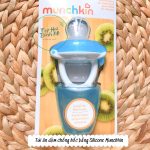 [Thanh lý] Túi nhai chống hốc bằng silicone Munchkin (3 màu) - Image 6