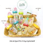 [Thanh lý] Bình sữa P I G E O N PPSU cổ rộng nội địa Nhật và nhập khẩu cho bé (160ml và 240ml nhiều mẫu)