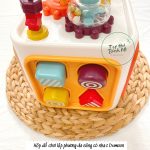 Đồ chơi Hộp lập phương đa năng có nhạc Dumoon cho bé (Tặng kèm 6 pin) - Image 5