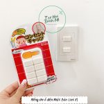 [Set 12c] Miếng nút bịt che ổ điện bảo vệ bé - Image 3