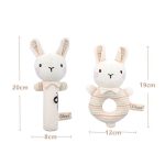 Đồ chơi Lục lạc thú bông Gbee cho bé sơ sinh nhiều mẫu - Image 2