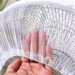 Lưới bọc quạt in hình thú bảo vệ bé (size to đến 50-60cm) - Image 3