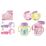 Bình tập uống nước núm mỏ vịt Richell 2in1 T.L.I 200ml (có mẫu mới) cho bé - Image 4