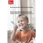 Đũa tập ăn xỏ ngón Emma Kids hình cú mèo cho bé - Image 3