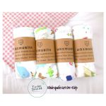 Khăn đa năng Khăn quấn tắm vải 70% sợi tre 4 lớp vỏ bọc giấy cho bé - Image 5