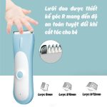 Tông đơ cắt tóc cho bé Baby Hair Trimmer PM-13123 - Image 4