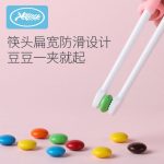 [Thanh lý] Set đũa muỗng nĩa tập ăn dặm hình Gấu brown Thỏ cony cho bé có hộp - Image 5