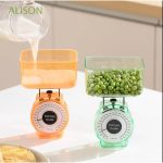 Cân nhà bếp mini 1kg nấu ăn dặm cho bé Kitchen scale mẫu mới - Image 5