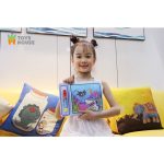 Đồ chơi Sách tô màu bút nước thần kỳ Toys House size nhỏ vừa lớn cho bé tập tô màu - Image 2