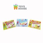 Đồ chơi Sách tô màu bút nước thần kỳ Toys House size nhỏ vừa lớn cho bé tập tô màu - Image 4