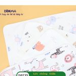 Tấm lót chống thấm Dokma cho bé nhiều kích thước nhiều mẫu - Image 3