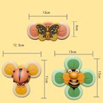 [có mẫu mới] Đồ chơi con quay hình côn trùng động vật cho bé - Image 4