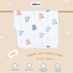 Tấm lót chống thấm Dokma cho bé nhiều kích thước nhiều mẫu - Image 4