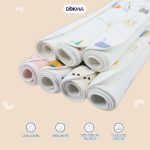 Tấm lót chống thấm Dokma cho bé nhiều kích thước nhiều mẫu - Image 5