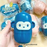 [Thanh lý] Bộ set bấm cắt móng tay 4 chi tiết hộp đựng hình chú khỉ cho bé