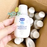 Sữa tắm gội chiết xuất Yến mạch 0M+ Chicco – Chai du lịch 50ml