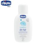 Sữa tắm gội chiết xuất Yến mạch 0M+ Chicco – Chai du lịch 50ml - Image 3