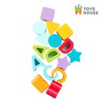 Đồ chơi thả hình khối và chữ Toys House cho bé - Image 5
