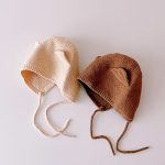 Mũ Nón len cho bé tai mèo có dây buộc kiểu Hàn Quốc (có ảnh thật) - Image 5