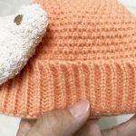 [Thanh lý] Mũ Nón len cho bé hình gấu dễ thương phong cách Hàn Quốc (có ảnh thật) - Image 3